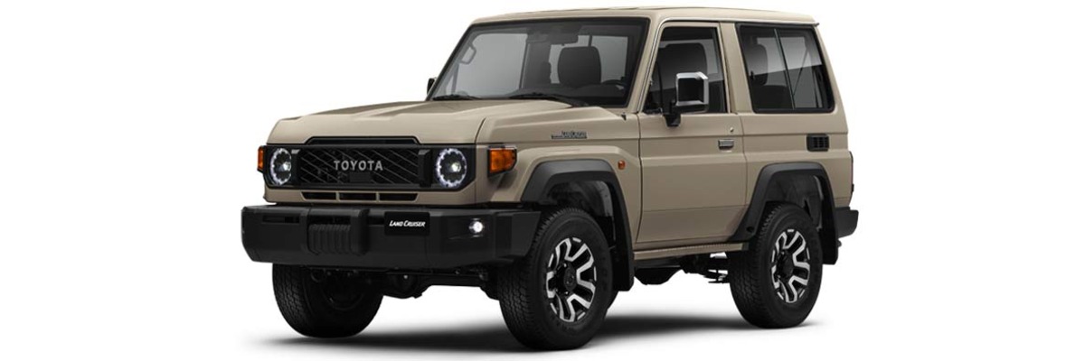 S-DLX Gas - 3 Doors 4x4 AT